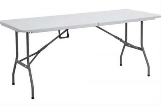 TRESTILE TABLE 1.8MTRS HIGH QUALITY