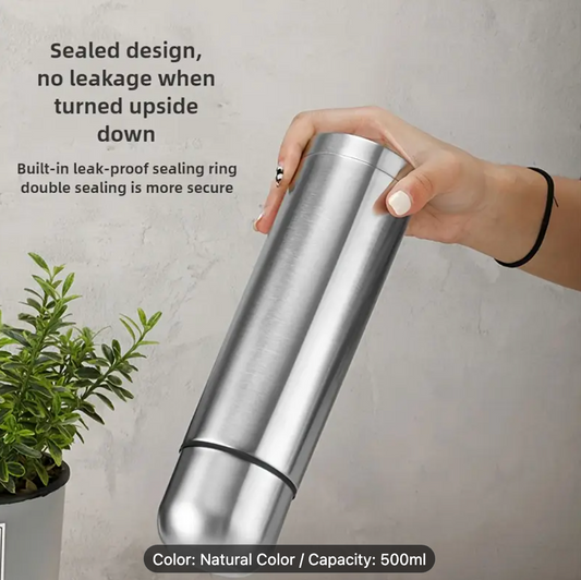Vacuum flask 500ml stainless steel