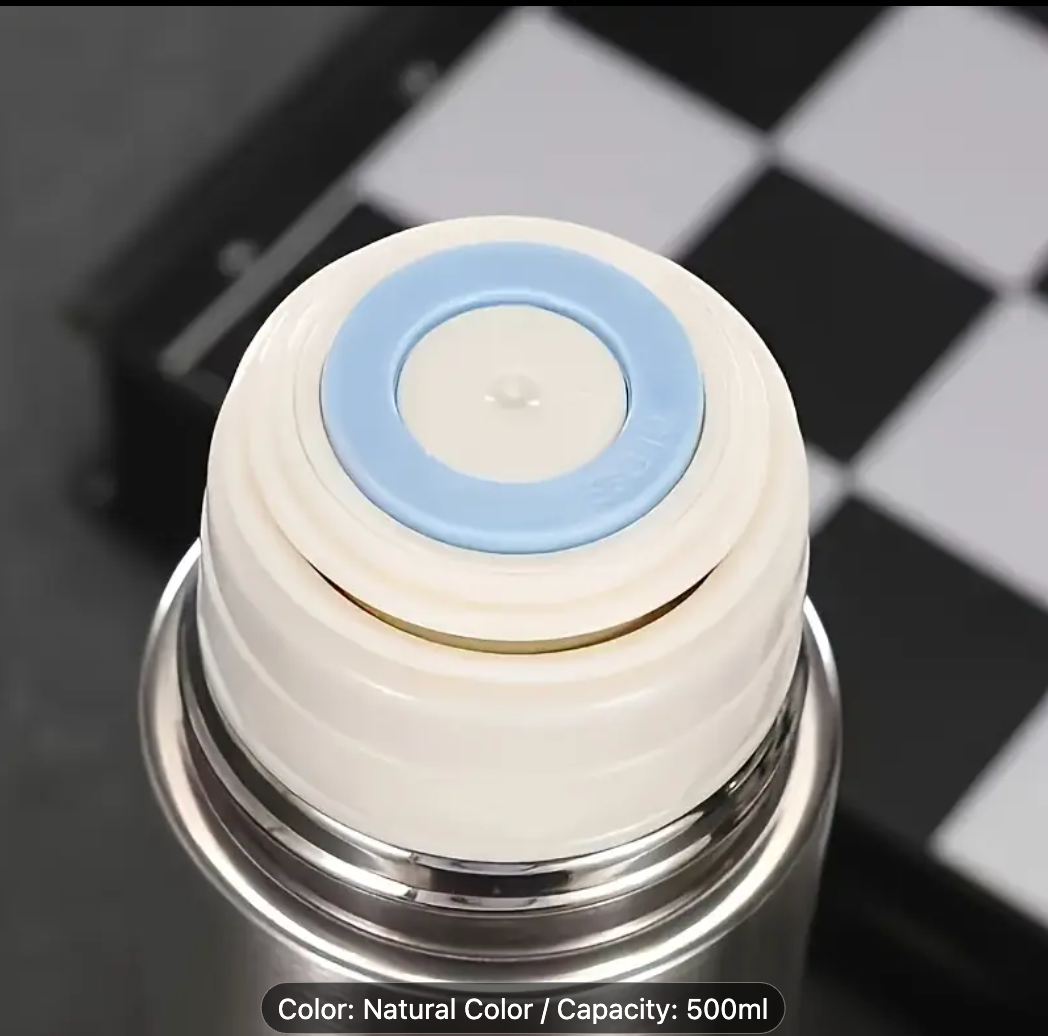 Vacuum flask 750ml stainless steel