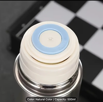 Vacuum flask 750ml stainless steel