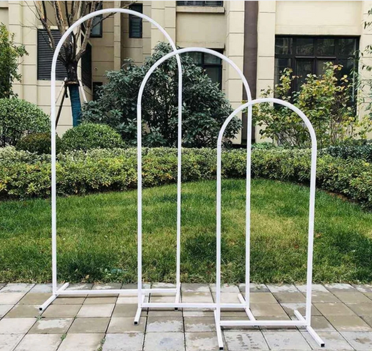 Wedding Arch For Decorations Full Set White
