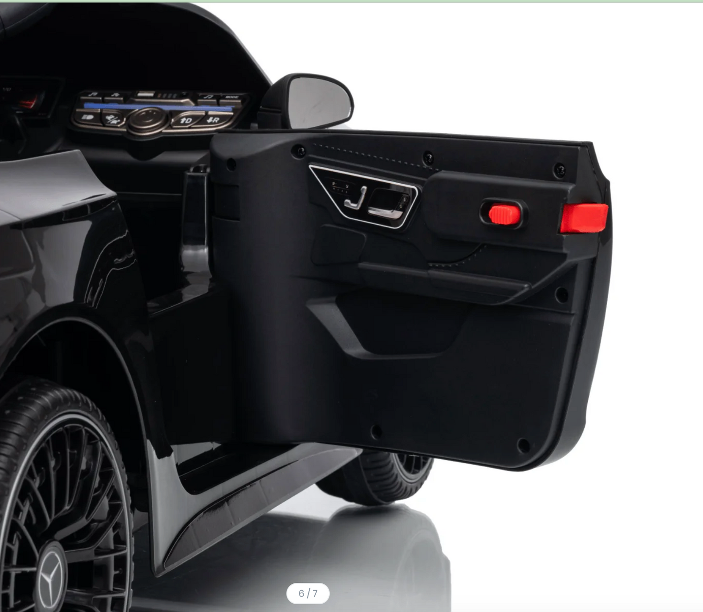 MERCEDES AMG CLE 53 black