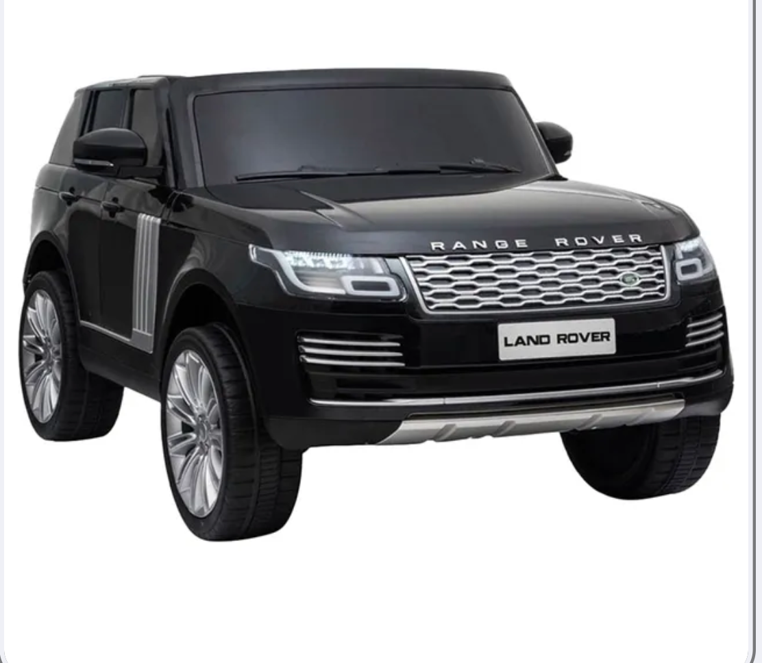 Licensed Range Rover black
