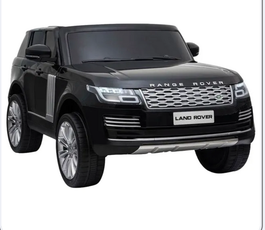 Licensed Range Rover black
