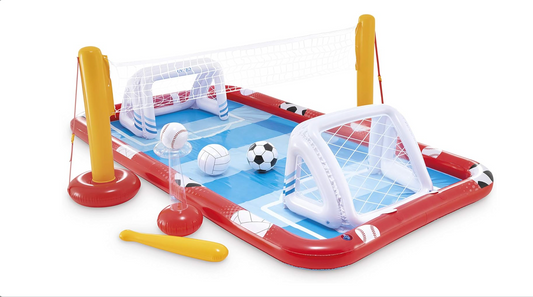 Intex 57147np Action Sports Play Centre Soccer Volleyball Baseball