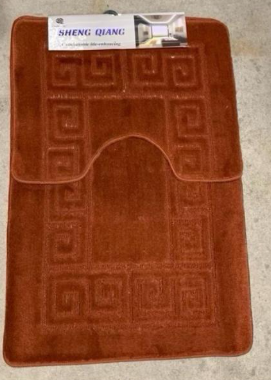 Bathroom mat (2PC, L:88cm, W:59cm)