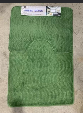Bathroom mat (2PC, L:88cm, W:59cm)