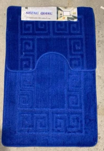 Bathroom mat (2PC, L:88cm, W:59cm)