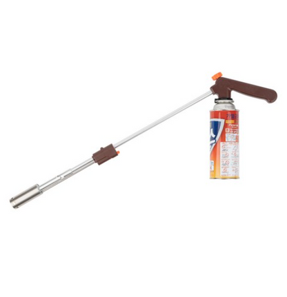 High-Power Gas Long Torch, Portable Camping Fireplace, Butane Gas Torch