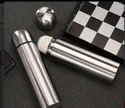 Vacuum flask 750ml stainless steel