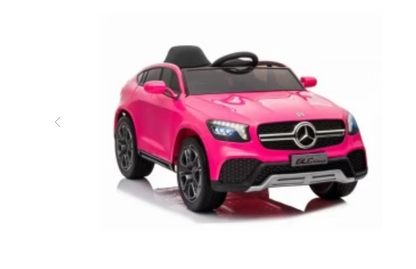Licensed MERCEDES GLC COUPE PINK