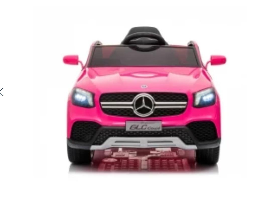 Licensed MERCEDES GLC COUPE PINK
