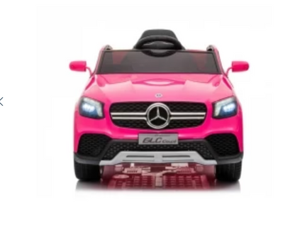 Licensed MERCEDES GLC COUPE PINK