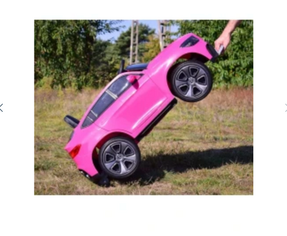 Licensed MERCEDES GLC COUPE PINK