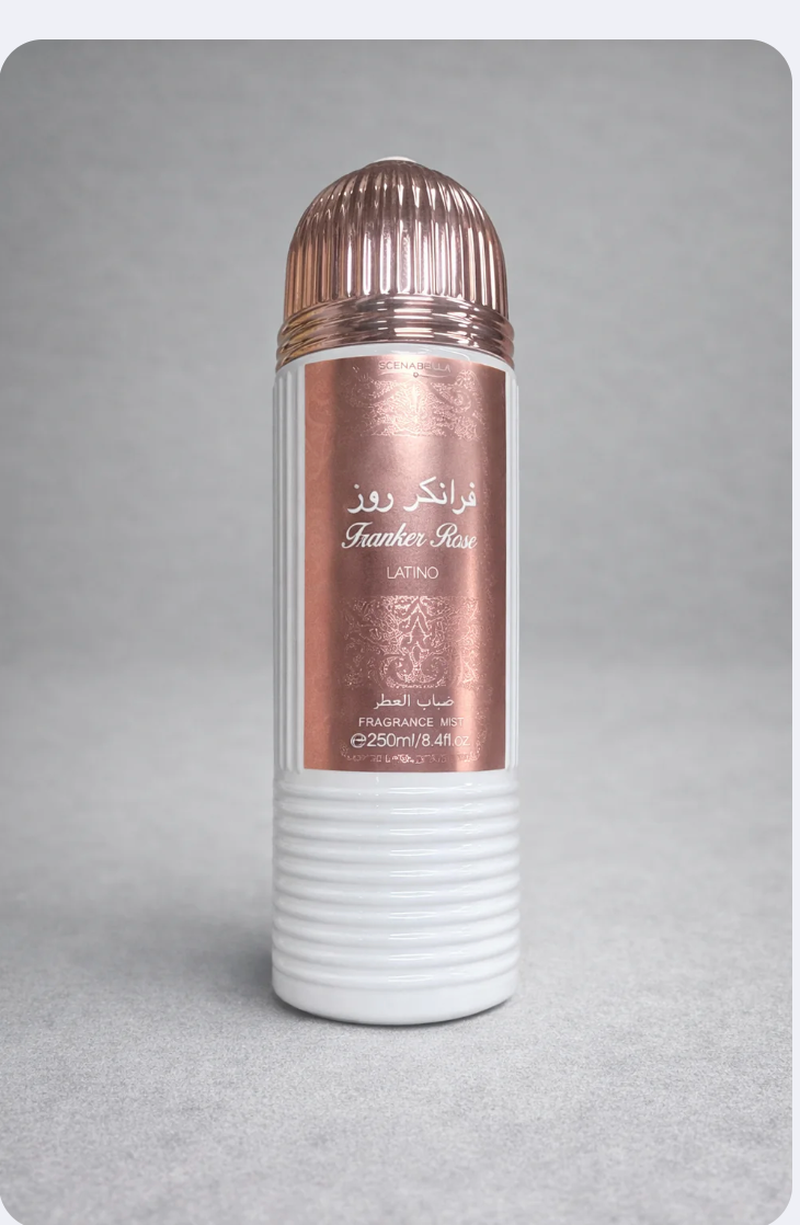 DUPE FOR LATTAFA FAKHAR ROSE 250ML BODY MIST