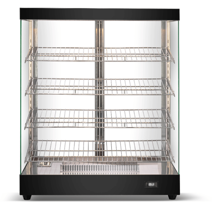 Bonvue 318L Benchtop Food Warmer Display Cabinet - HD-318