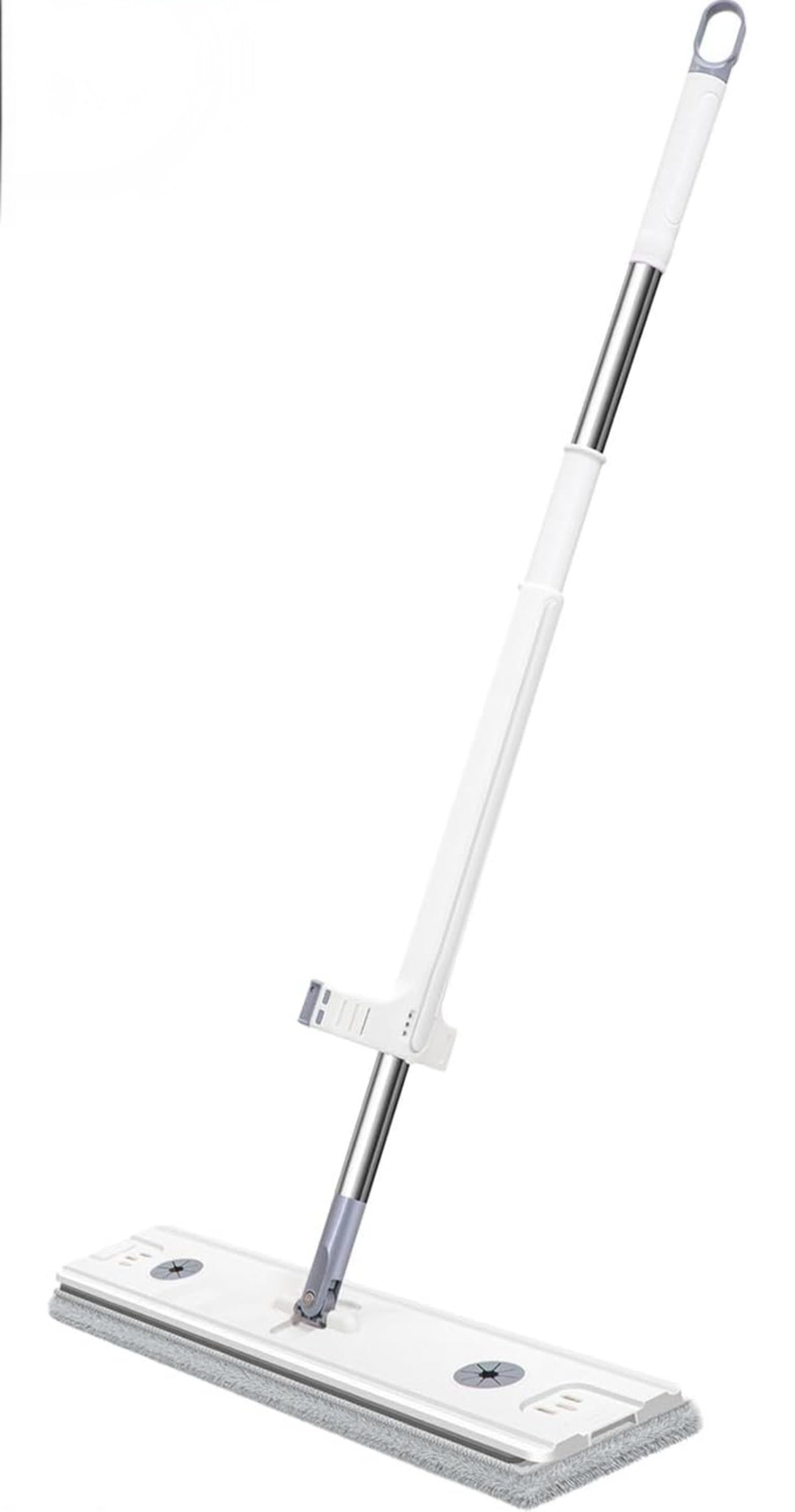 HOARBOEG Large Flat Mop Without Hand Washing Dry and Wet Mop