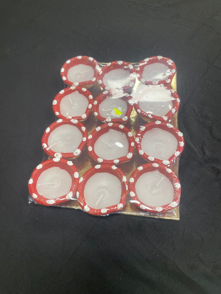 Diya Set of 12 Design 3