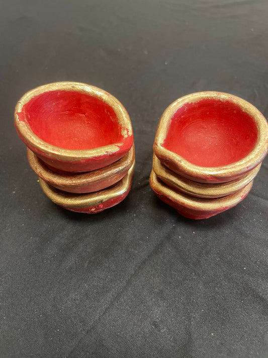 Diya Set 2-Pack of 6