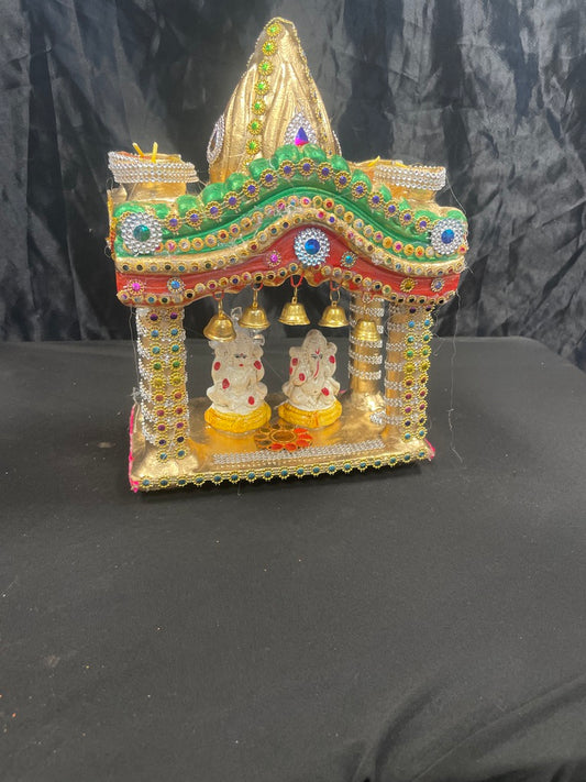 Clay Pooja Mandir 11 Inch
