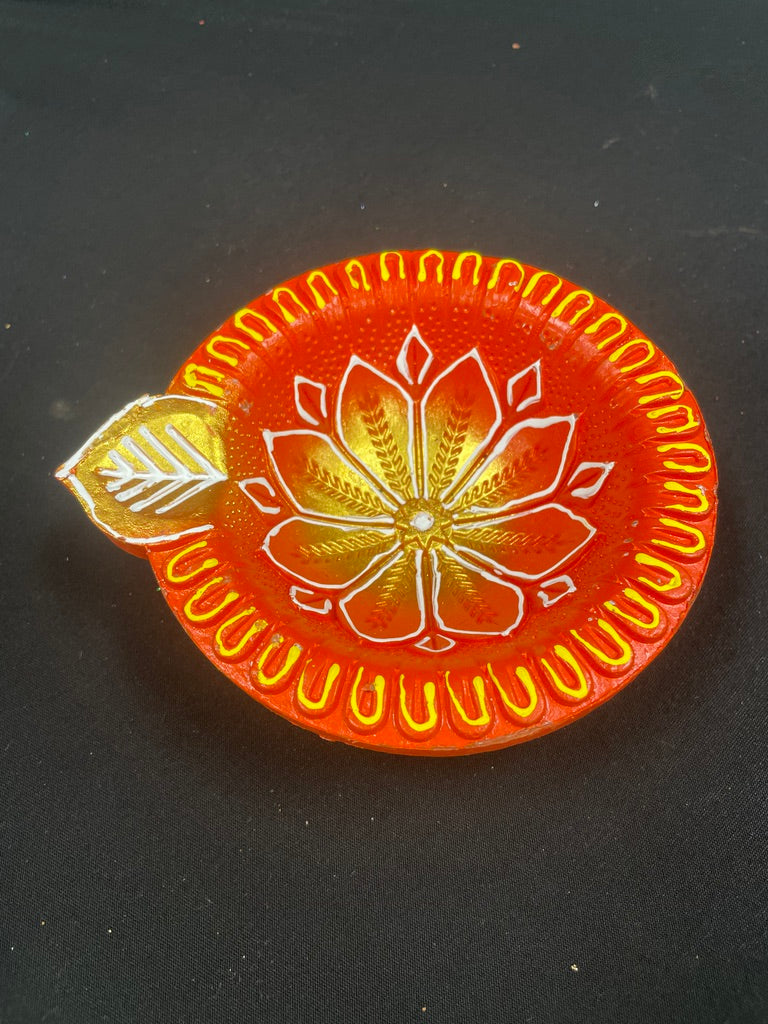 Decorative Diya 2 17cm