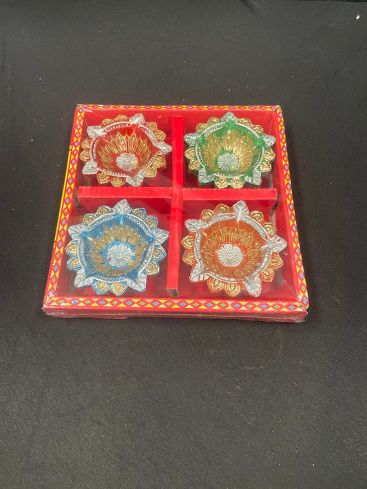Diya Set 9- Pack of 4