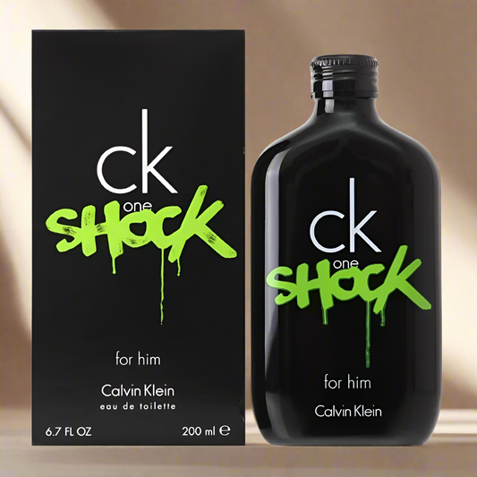 Ck One Shock 100ml EDT Men