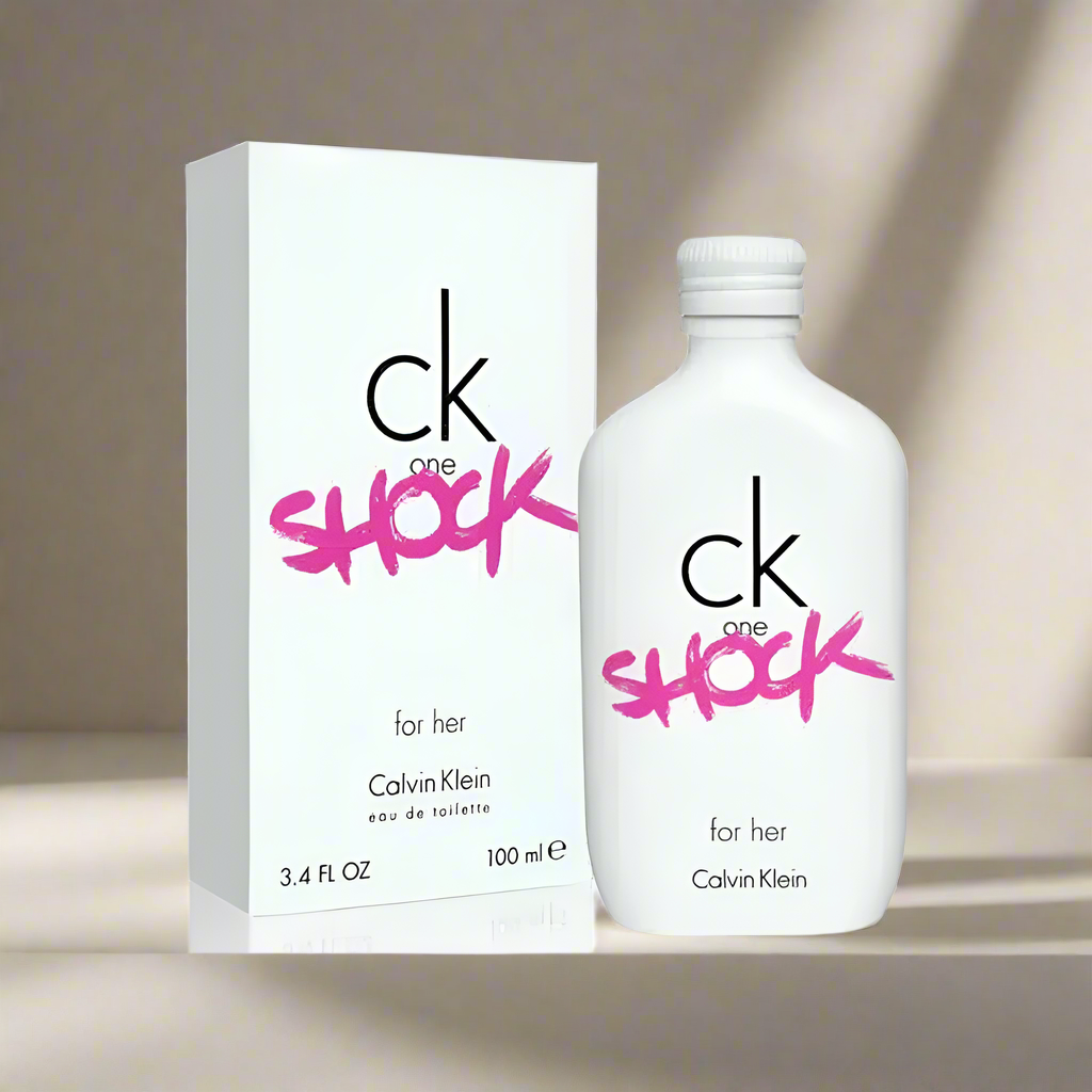 Ck One Shock 100ml EDT Women