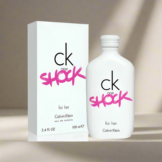 Ck One Shock 100ml EDT Women