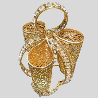 Cutlery Hoder #1 Gold – Big Bazaar