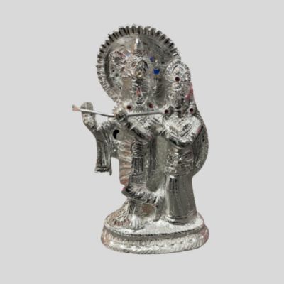 Radha Krishna - 12 by 22 cm