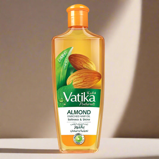 Dabur Vatika Almond Enriched Hair Oil 200ml