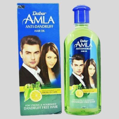 New Dabur Amla Anti Dandruff Hair Oil 200ml