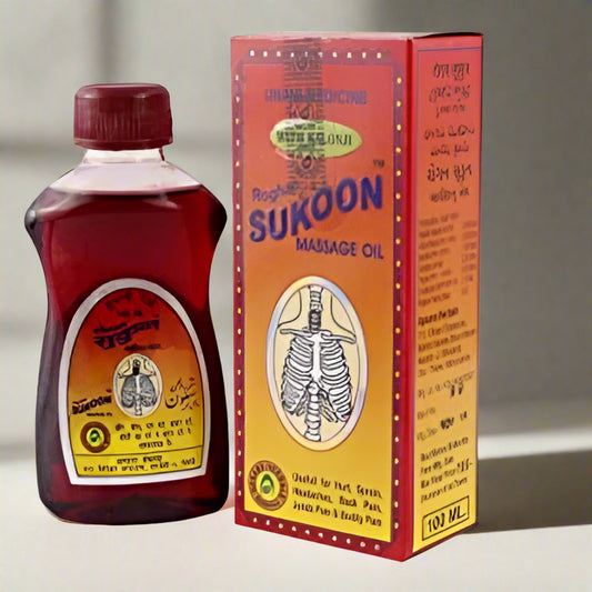 Roghan Sukun Massage Oil 100Ml