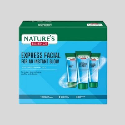 Natures Essence Express Facial kit for Instant Glow