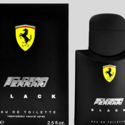 Ferrari Scuderia Black 75ml EDT For Men