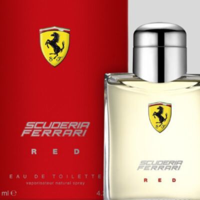 Ferrari Scuderia Red 125ml EDT For Men