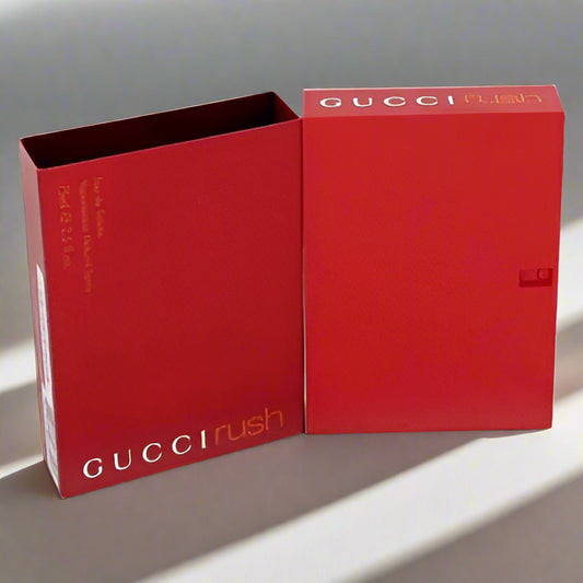GUCCI RUSH EAU DE TOILETTE FOR WOMEN BY GUCCI 75ML