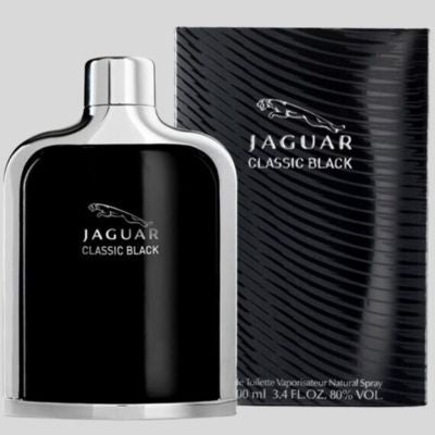 Jaguar Classic Black EDT 100ml For Men