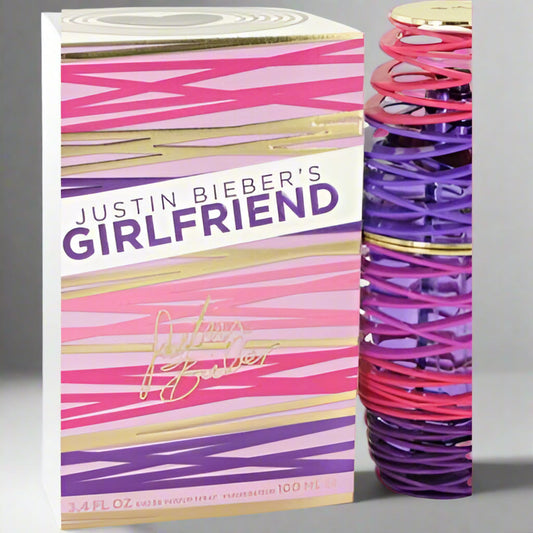 Justin Bieber Girlfriend EDP 100ml Women