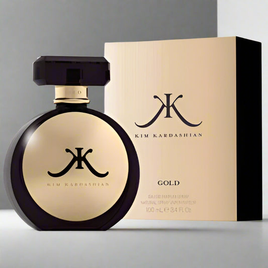 Kim Kardashian Gold 3.4oz 100ml EDP For Women