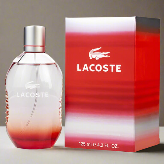Lacoste Red 125ml EDT Men