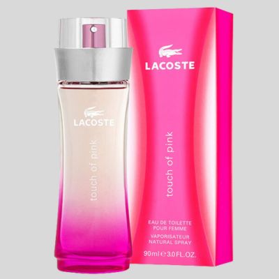Lacoste Touch Of Pink 90ml Women