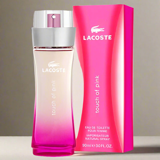 Lacoste Touch Of Pink 90ml Women