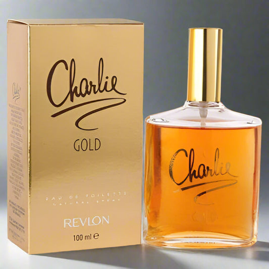 Revlon Charlie Gold EDT 100ml