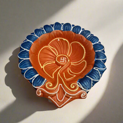 Decorative Diya 2 17cm