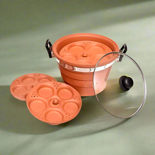 Clay Idli Cooker