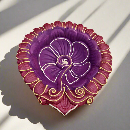 Decorative Diya 3 20cm