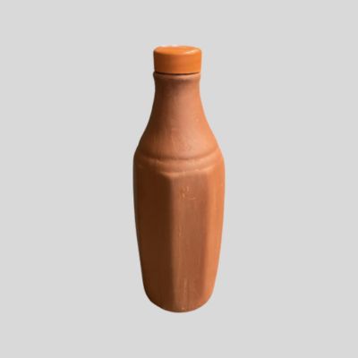 Clay Bottle