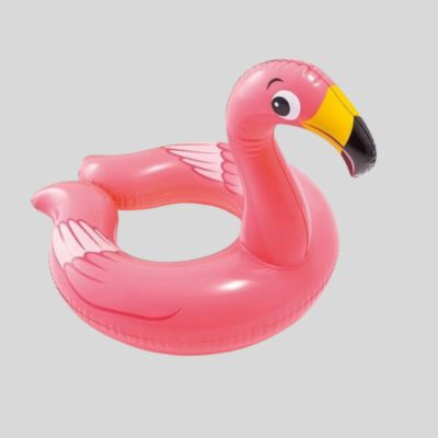Animal Split Ring Flamingo